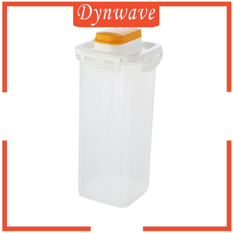 Hộp Đựng Bột Tẩy Rửa Có Nắp Đậy Kín Khí Cho Thức Ăn Khô Oatmeal