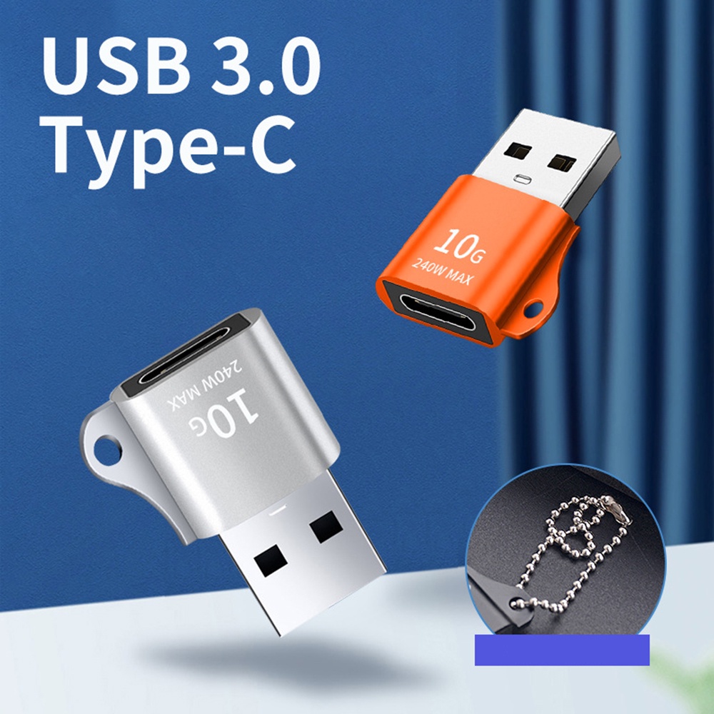 Đầu Đọc Thẻ Nhớ Chuyển Đổi OTG Type c Sang Usb 3.0U Cho Xiaomi OPPO Huawei