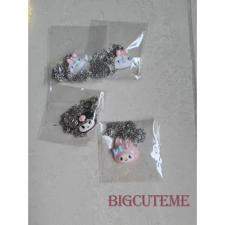 Vòng cổ Tình Bạn Mặt Hình Thú Hoạt Hình Dễ Thương