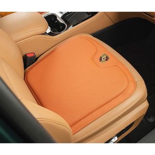 Đệm lót ghế ngồi xe hơi porsche 911 / 718 / panamera / cayenne / macan thấm hút mồ hôi thoáng khí