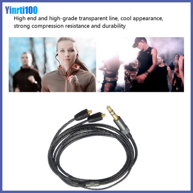 Dây Cáp Âm Thanh Thay Thế Tương Thích Với Tai Nghe Shure Mmcx Se215 Se425 Se535 Se846 Ue900 Westone