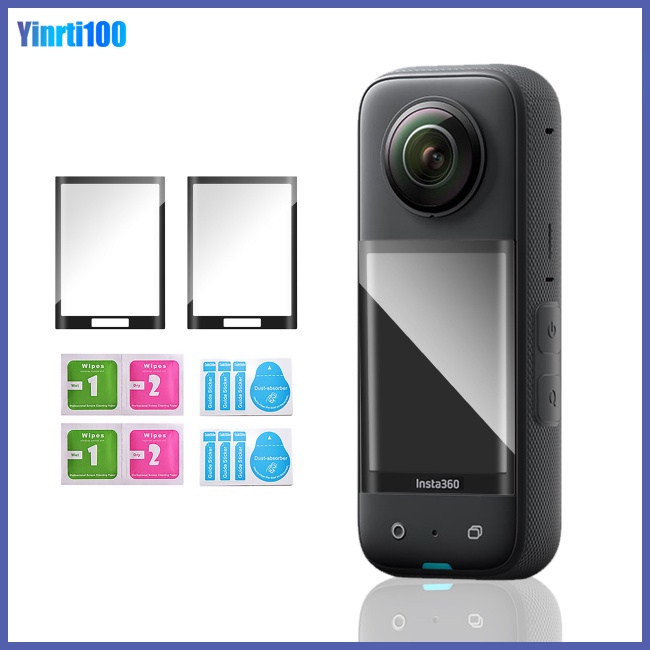 Kính Cường Lực HD Trong Suốt Chống Cháy Nổ Cho Insta360 X3