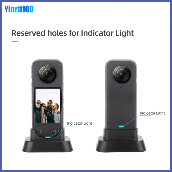 Giá Đỡ Máy Ảnh Để Bàn Ốc Vít 1 / 4 Cố Định Cho Insta360 X3