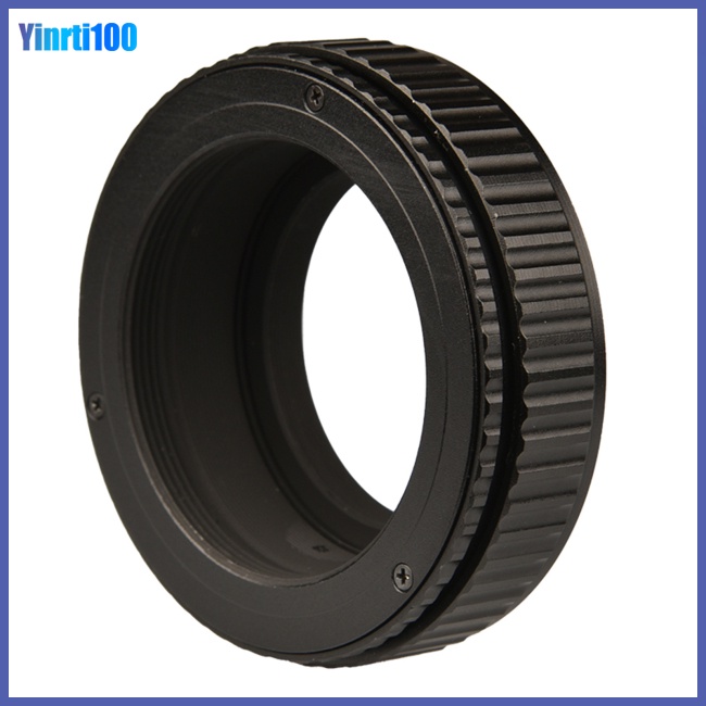 Ngàm Chuyển Đổi Ống Kính Máy Ảnh Bằng Hợp Kim Nhôm M42 Sang M39 17mm-31mm