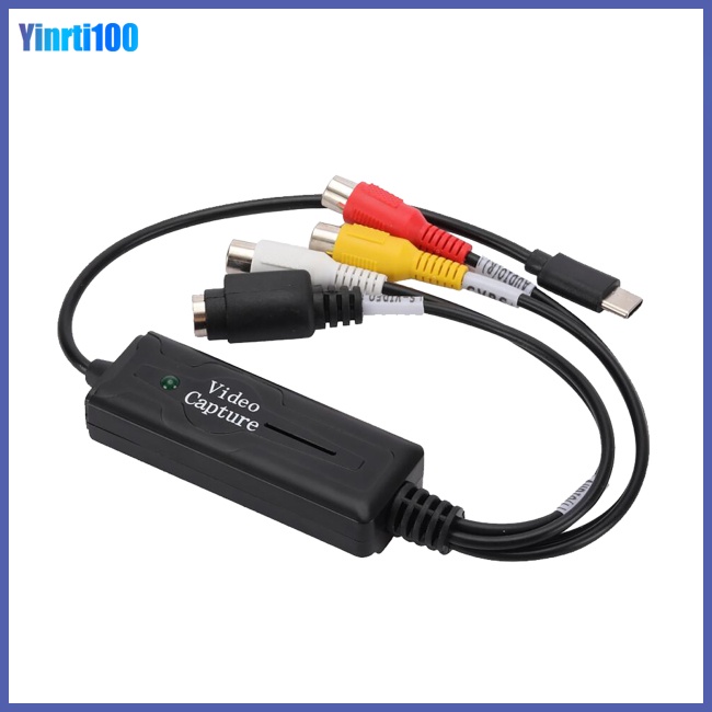 Thiết Bị Chuyển Đổi Video Type C 1 Kênh Cho Điện Thoại Di Động / Máy Tính Bảng / Tv