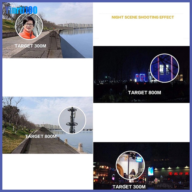 Ống Nhòm Một Mắt Tầm Nhìn Ban Đêm HD 16X 52 Công Suất Cao Có Kẹp Gắn Máy Ảnh Thông Dụng