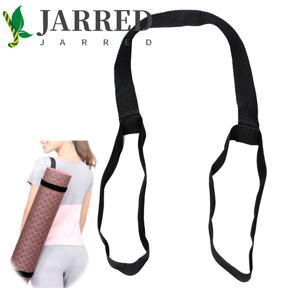 Dây Đai Co Giãn Màu Đen Chất Lượng Cao Hỗ Trợ Tập Yoga