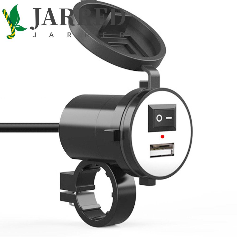 Bộ Sạc Điện Thoại Cổng USB 12V Gắn Tay Lái Xe Máy