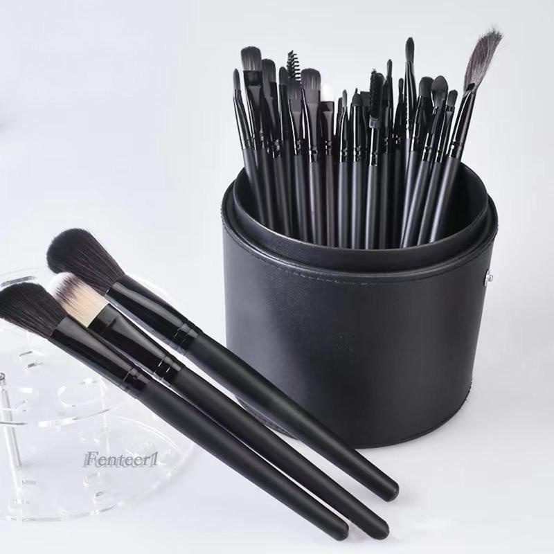 Giá Đỡ Cọ Trang Điểm Fenteer1 [Fenteer1] Tiện Dụng Cho Phòng Tắm / Văn Phòng