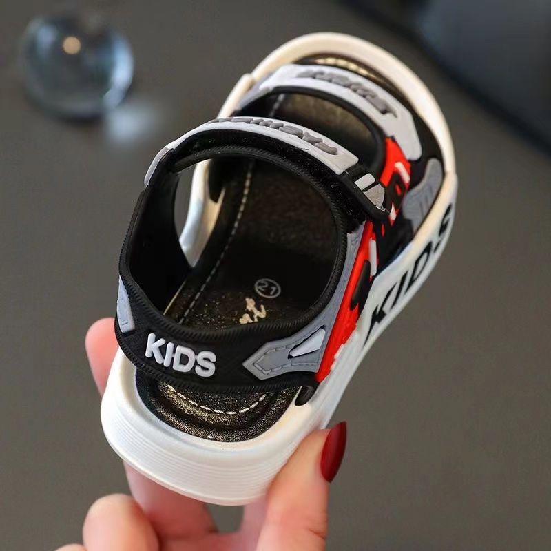 Xăng đan Đế Mềm Chống Trượt Chống Thấm Nước Thời Trang Đi Biển Mùa Hè Cho Bé