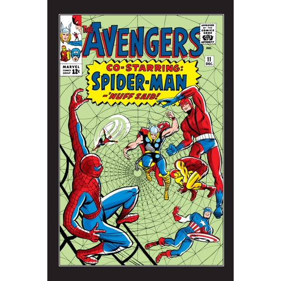 Mighty Marvel Masterworks: The Avengers Vol. 2: The Old Order Changeth