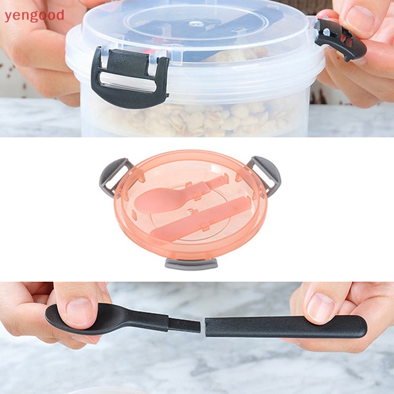 Cốc Ăn Sáng 2 Tầng Tiện Dụng Chất Lượng Cao