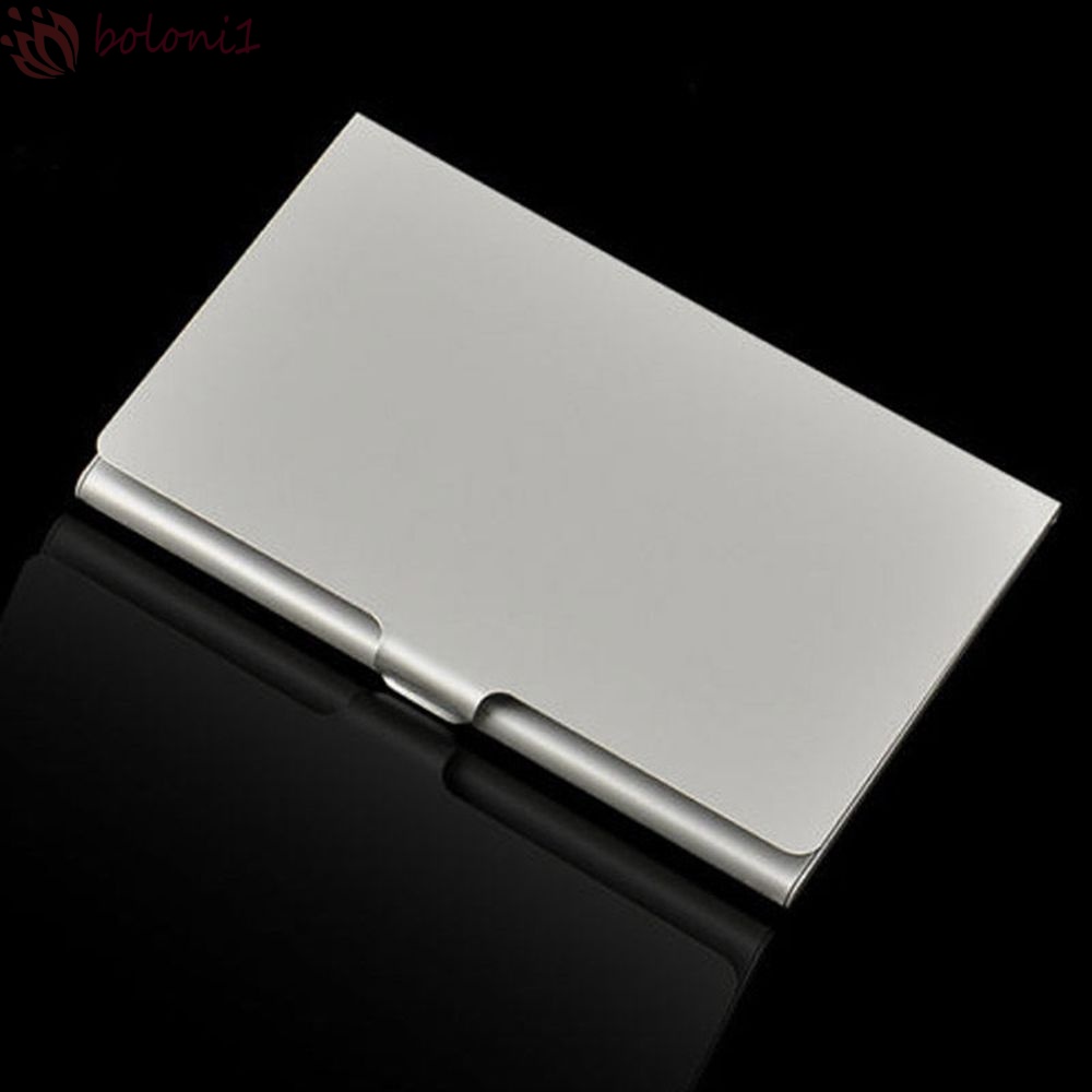 [COD] Kẹp Thẻ Tên Bằng Nhôm Bán Chạy|Hộp Đựng Thẻ Tín Dụng / Danh Thiếp Tiện Lợi