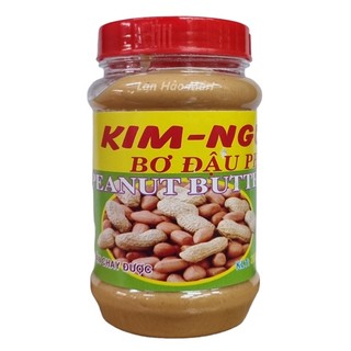 Bơ đậu phộng kim nguyên hủ 200g