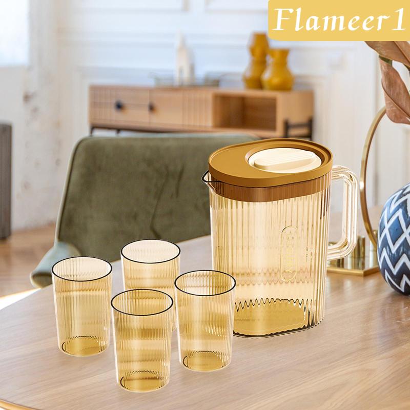 Bình Đựng Nước Ép 4 Cốc Chịu Nhiệt 70oz 1] Thích Hợp Cho Tiệc Tùng