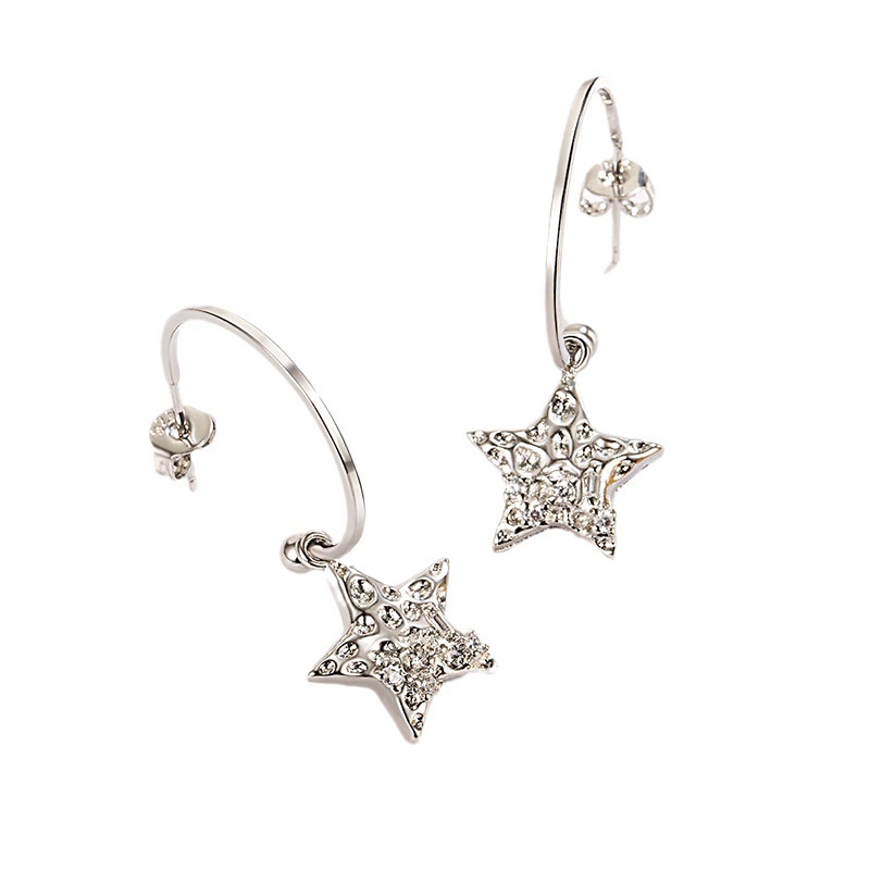 Bông Tai Ngôi Sao Năm Cánh Thời Trang Chất Lượng Cao