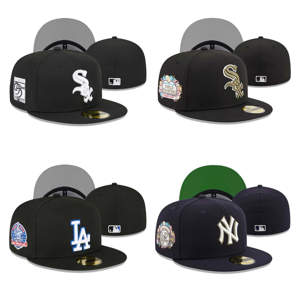 2023 new fashion men's and women's baseball team fully enclosed baseball cap hip-hop cap sports cap HZUB