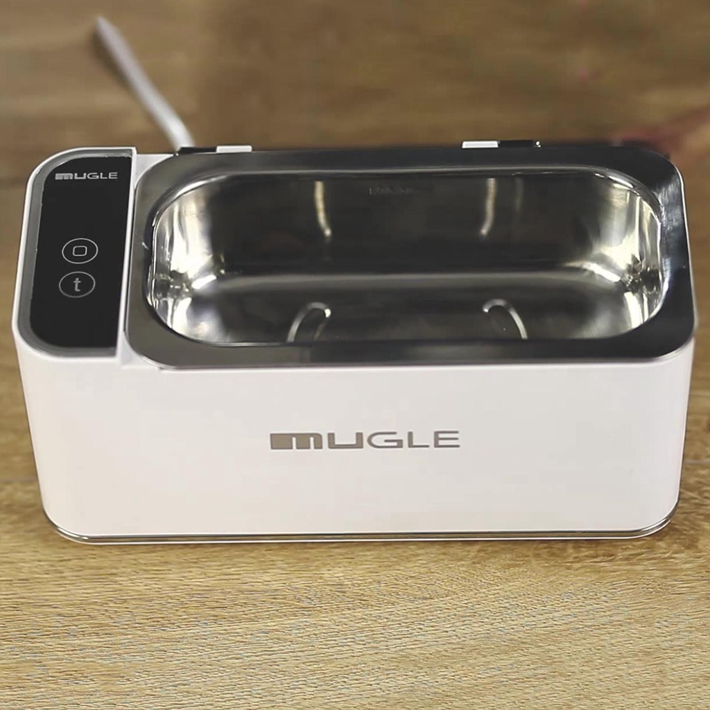 Máy Vệ Sinh Trang Sức Đồng Hồ Điện Tử Sử Dụng Sóng Siêu Âm 501ml