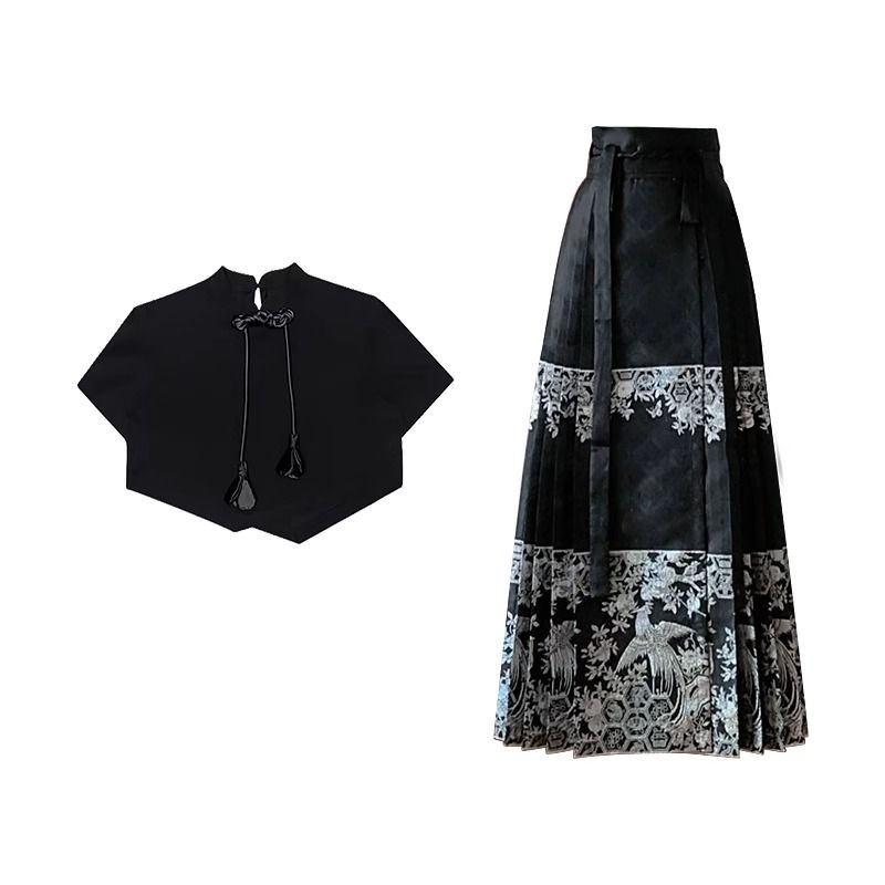 Đầm Hán Phục Cách Tân Phong Cách Trung Hoa Thời Trang Mùa Hè Hàng Mới