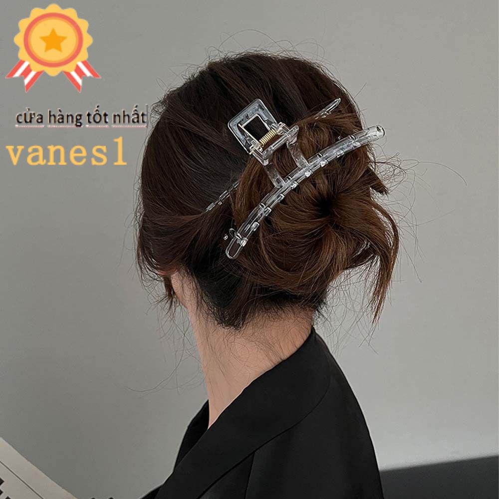 Kẹp Tóc Nhựa Cỡ Lớn Thời Trang Cho Nữ VANES1