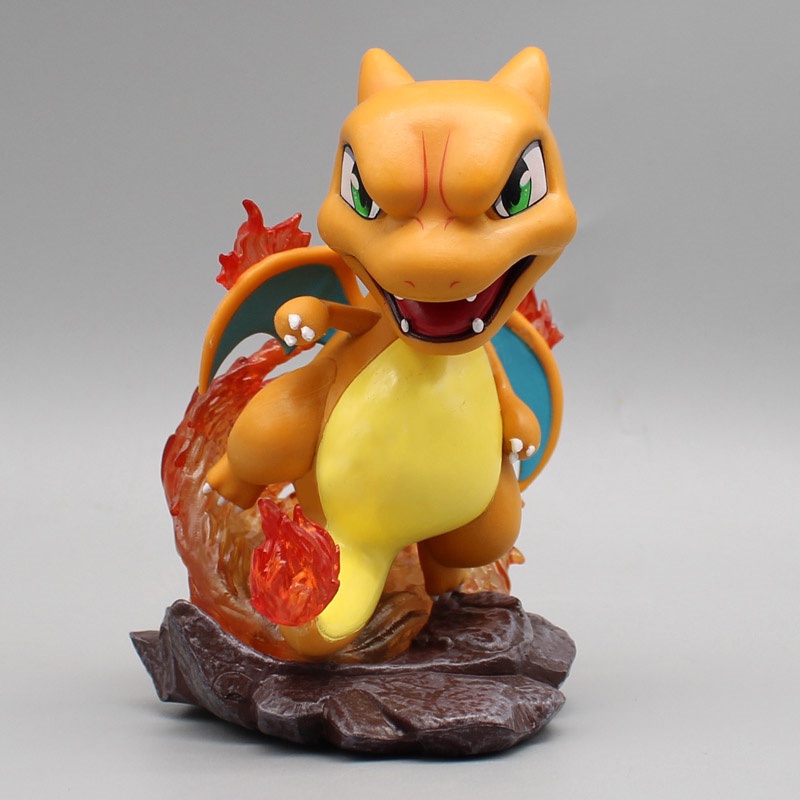Đồ trang trí Nhân Vật Hoạt Hình Pokemon 12cm PPAP Blastoise Charmander Bulbasaur