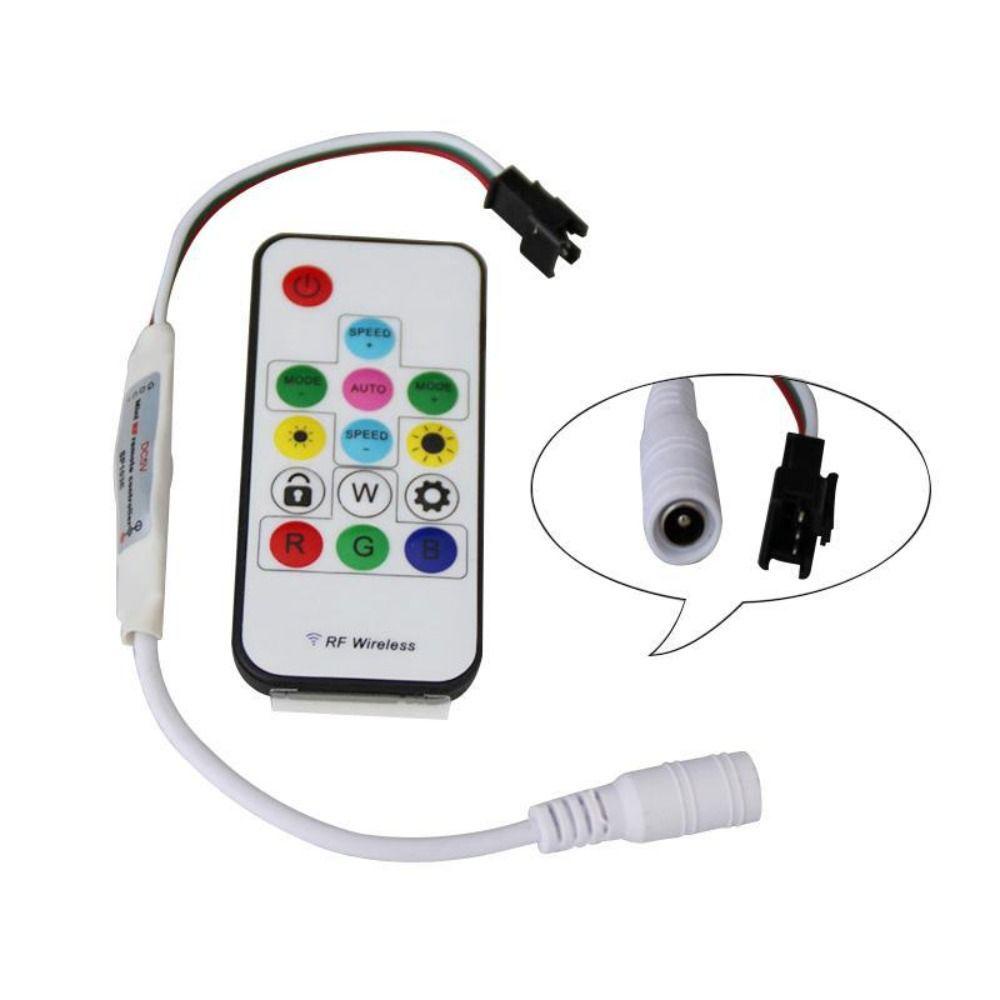 Bộ Điều Khiển Đèn LED Dây WS2812B WS2811 14Key Pixel 14Key Pixel