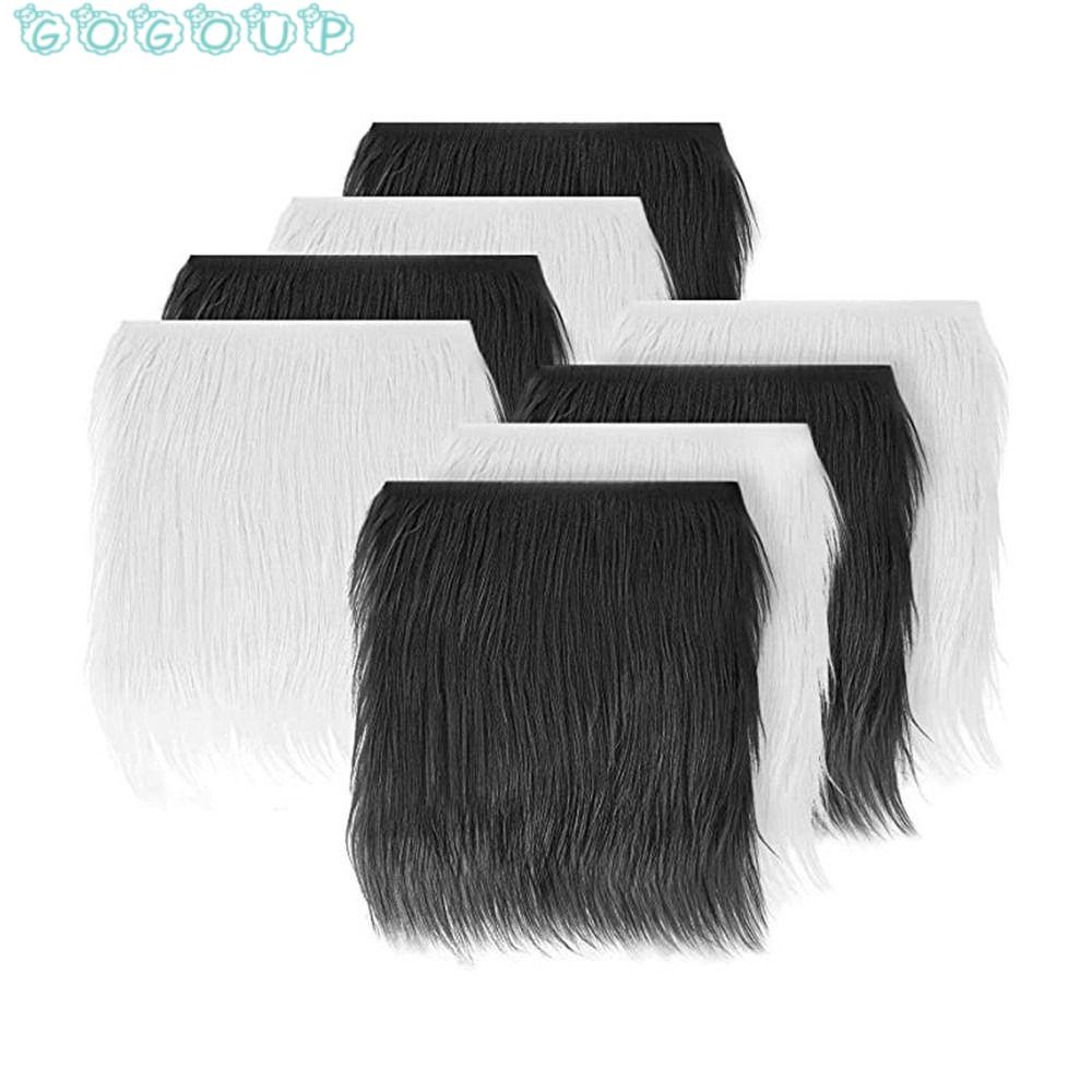 Miếng Vải Lông Nhân Tạo Dùng Trang Trí Thủ Công DIY