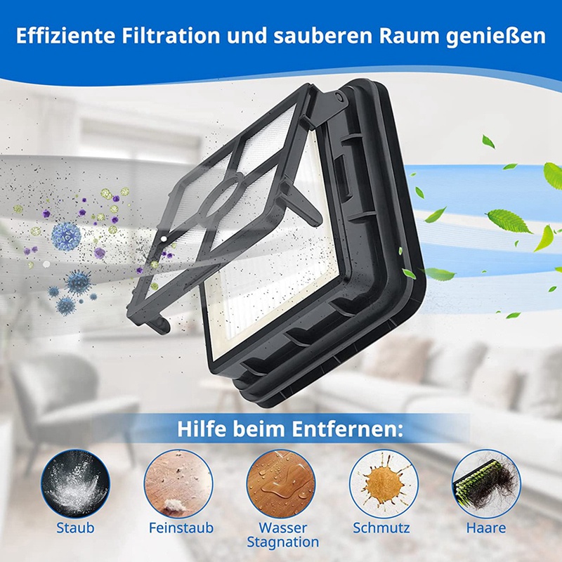 Bộ Lọc Cho Máy Hút Bụi Bissell Crosswave 17132,2225N, 2582N ,Series, 1866