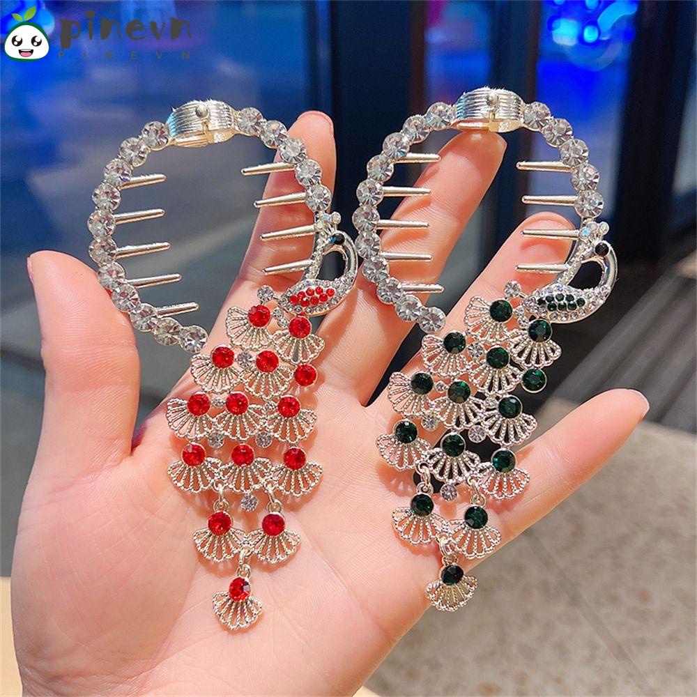 Kẹp Tóc Đính Đá Thời Trang Dành Cho Nữ
