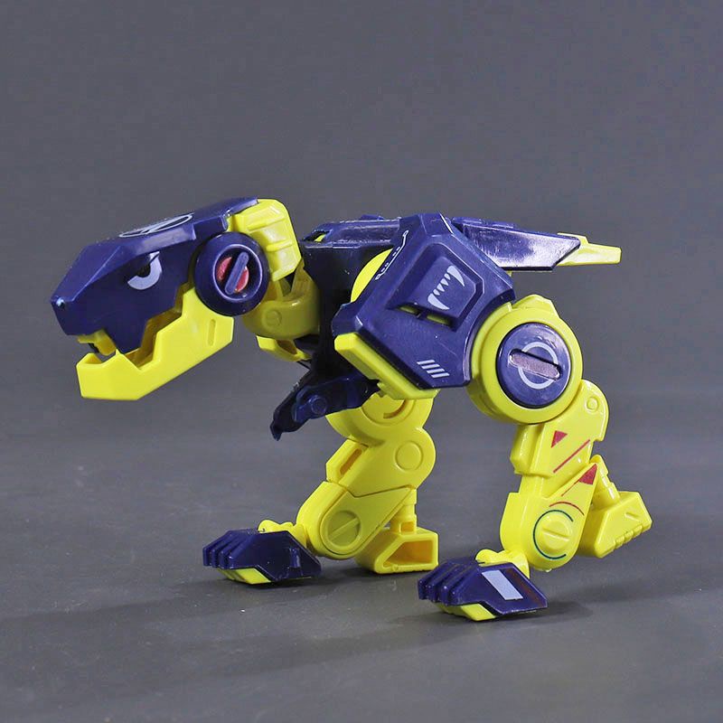 Đồ Chơi Khối Rubik Hình Khủng Long triceratops mecha Thú Vị Giáo Dục Cho Bé cxbwfjtjz.my77