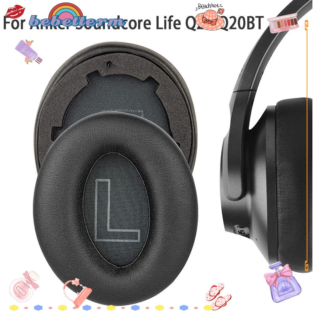Set 2 Đệm Xốp Bọc Đầu Tai Nghe Cho Anker Soundcore Life Q20 Q20BT