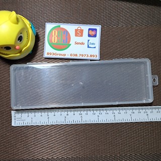 [Sỉ] Hộp 207.65.19mm Nhựa PP Trong Suốt có nắp đựng sản phẩm, Trang Sức, Bút thước Đa Năng Tiện Dụng