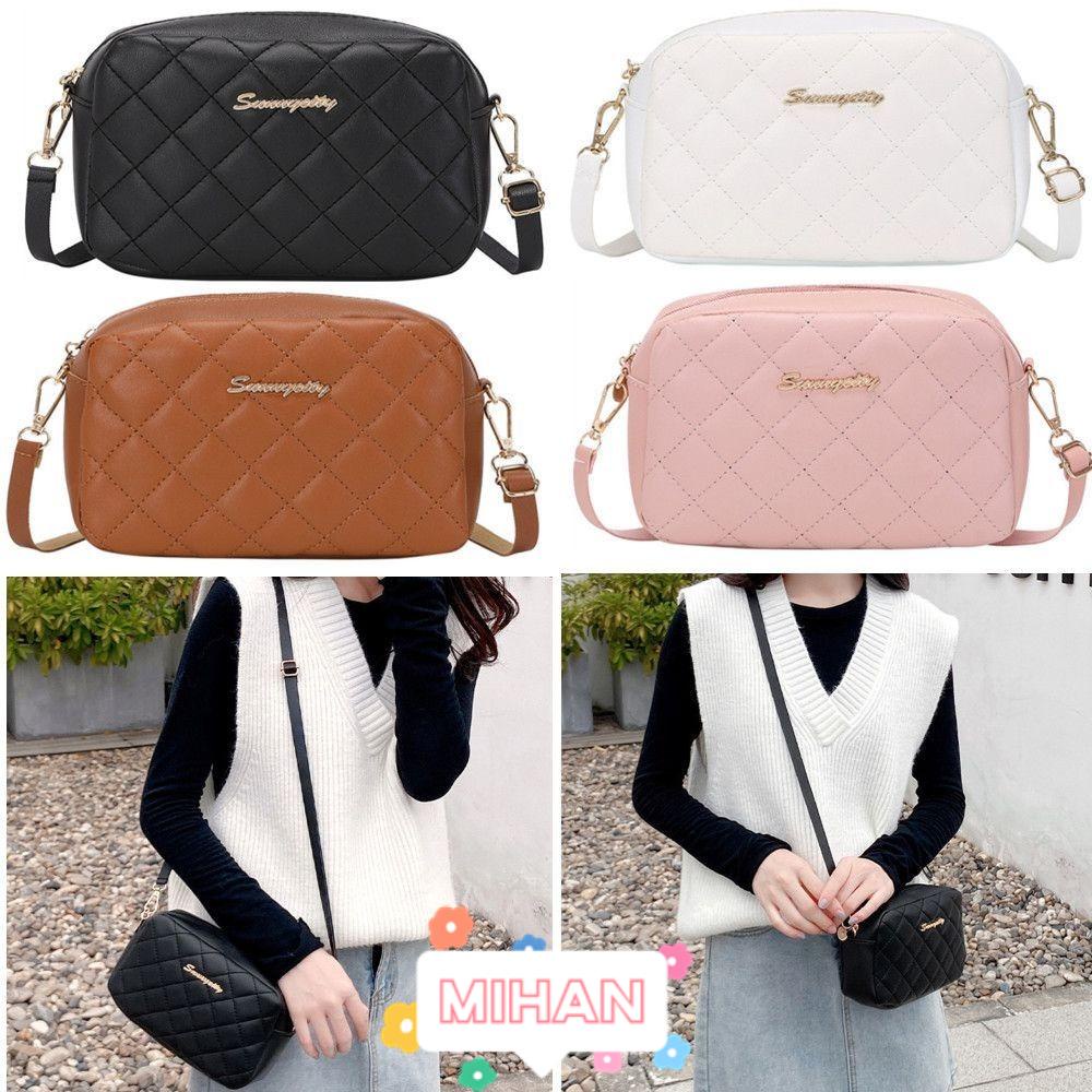 Túi Đeo Chéo Nhỏ Thêu Họa Tiết MIHAN1 Cho Nữ