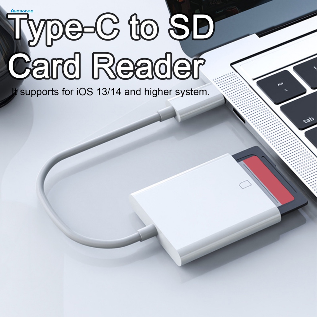Đầu Đọc Thẻ Nhớ SD Cổng USB C SD Chuyên Dụng