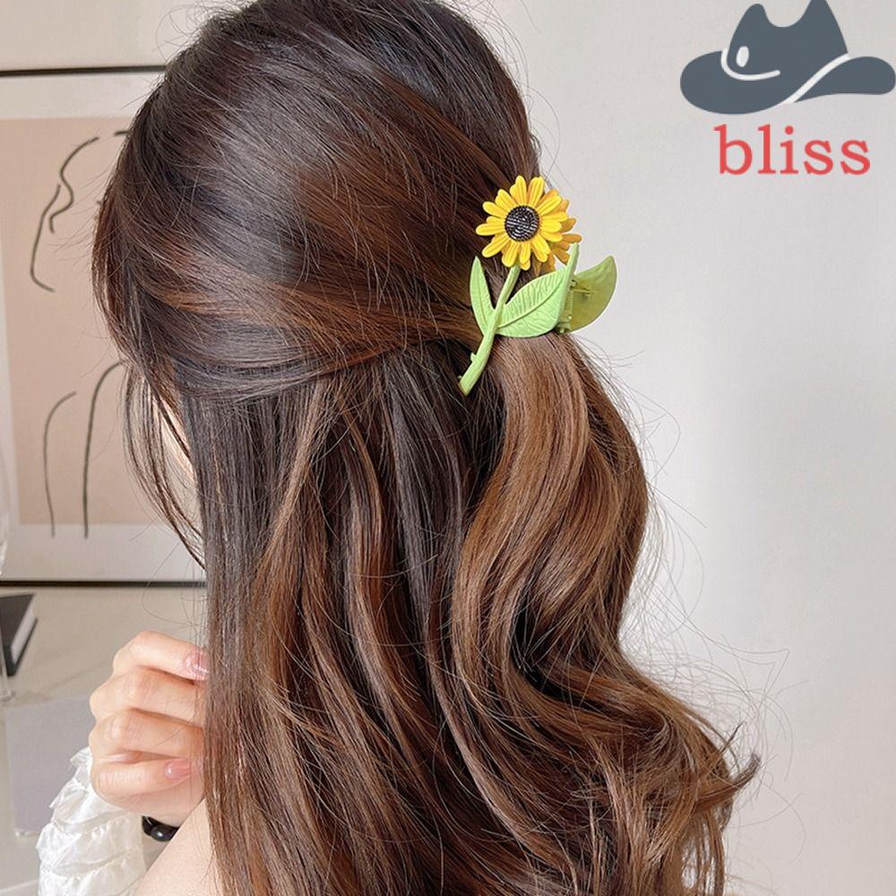 Kẹp Tóc Hình Hoa Cúc Nhỏ Phong Cách Bohemian Dễ Thương