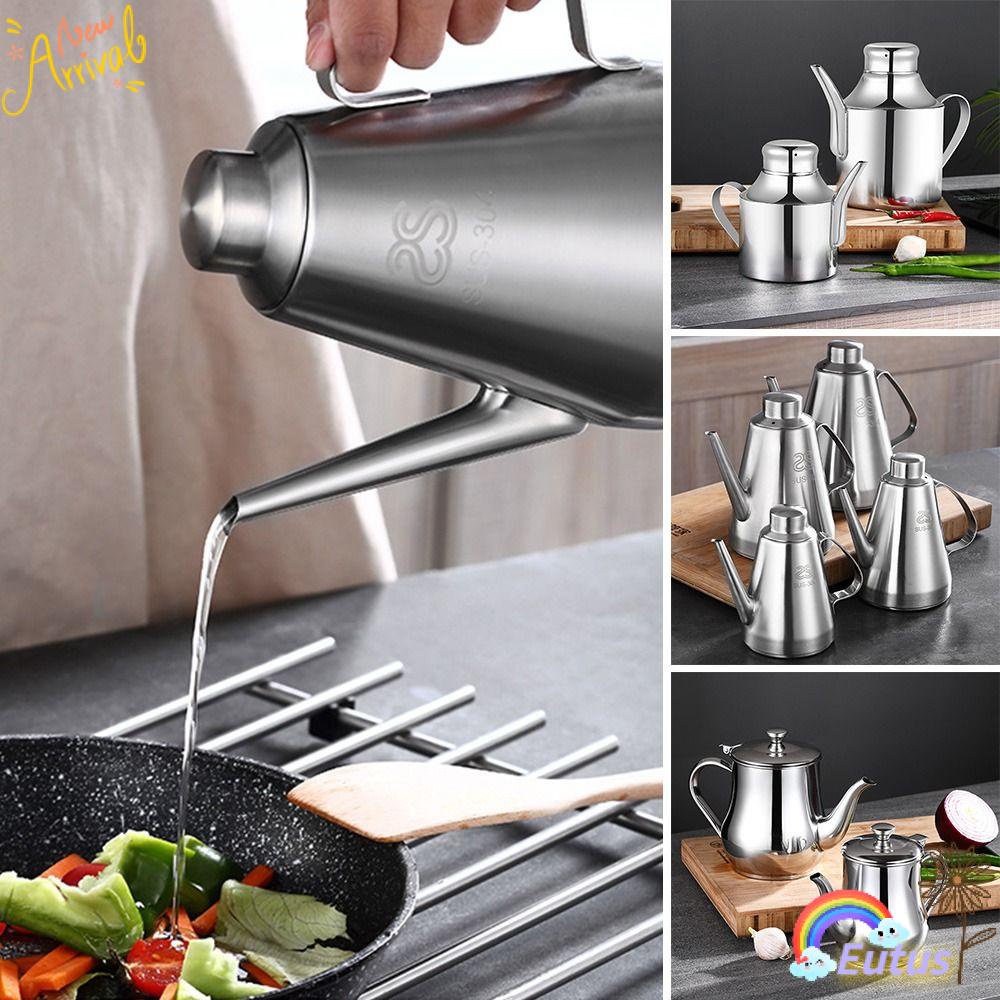 Hộp Đựng Gia Vị Bằng Thép Không Gỉ Chống Rò Rỉ Tiện Dụng