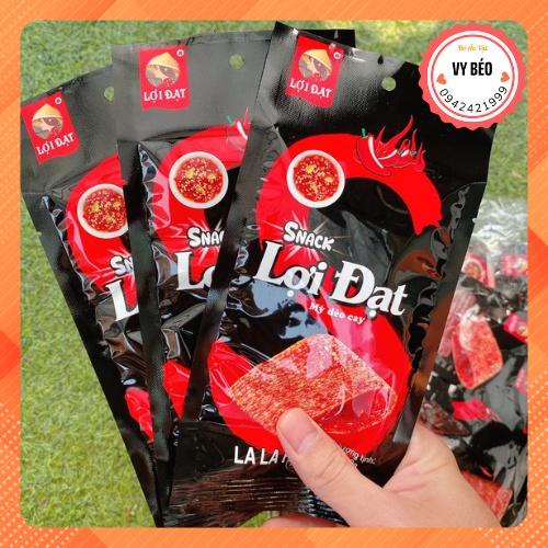 Gói Snack Mì Dẻo Cay Lợi Đạt ⭐FREESHIP⭐ Đồ Ăn Vặt Vy Béo