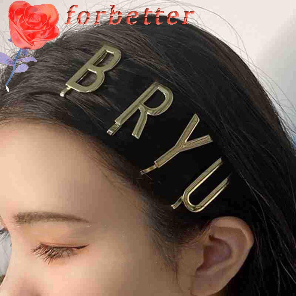 Bộ 4 Kẹp Tóc Họa Tiết Hình Học Thanh Lịch|Kẹp Tóc Màu Sắc Retro Phong Cách Hàn Quốc Cho Nữ