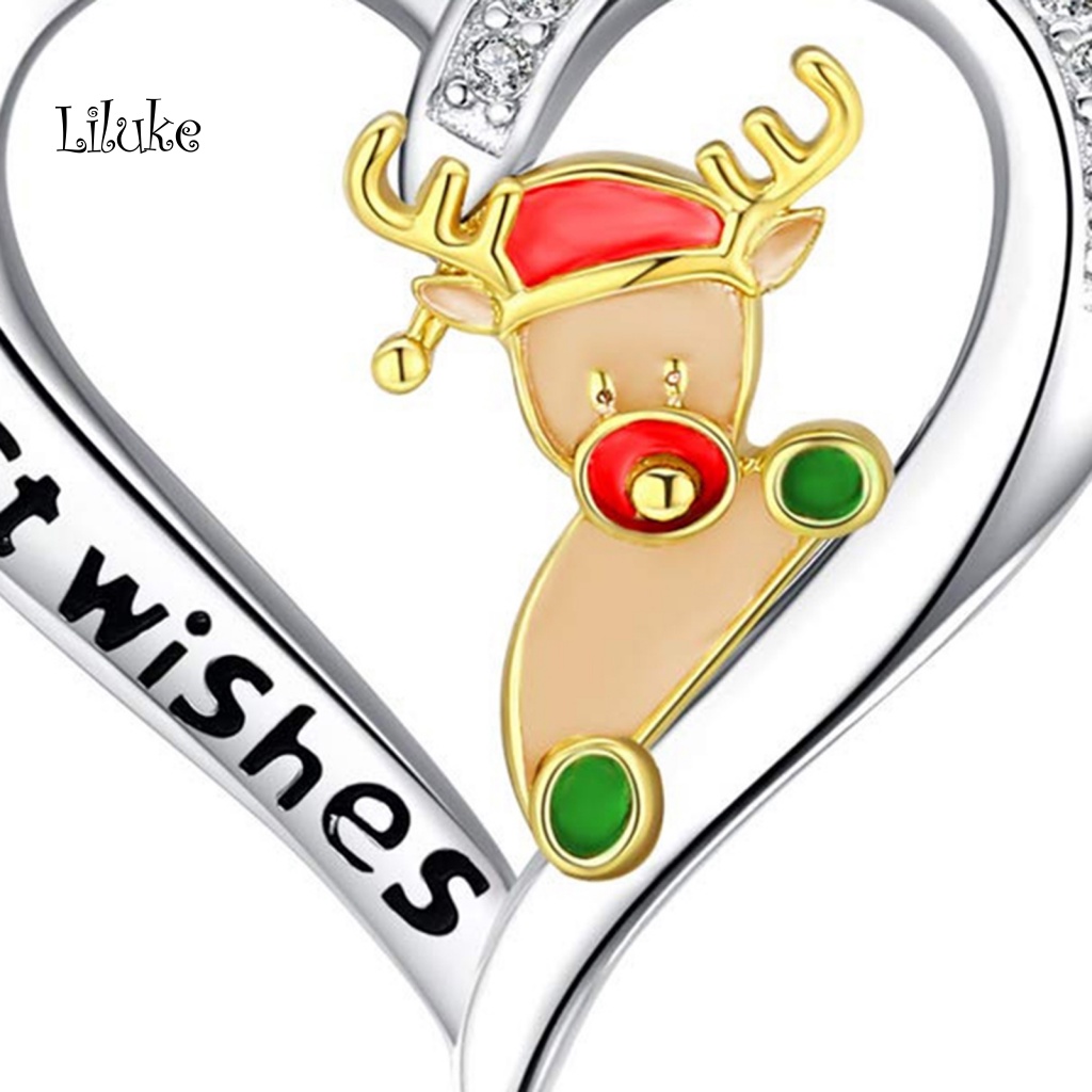 Vòng cổ Hợp Kim Trang Trí Trái Tim Thời Trang Cho Nữ