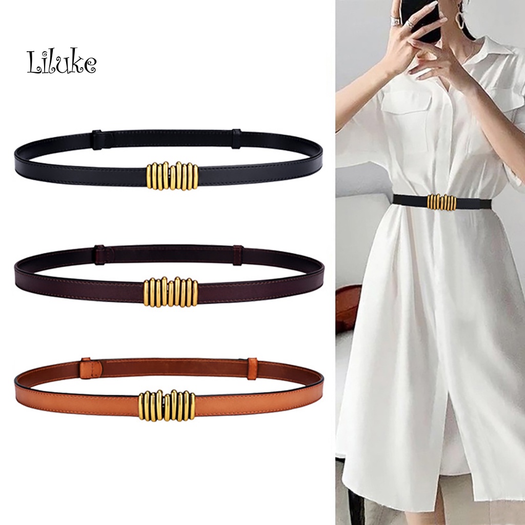 Thắt Lưng Nữ Co Giãn Không Đục Lỗ Có Thể Điều Chỉnh Kích Thước