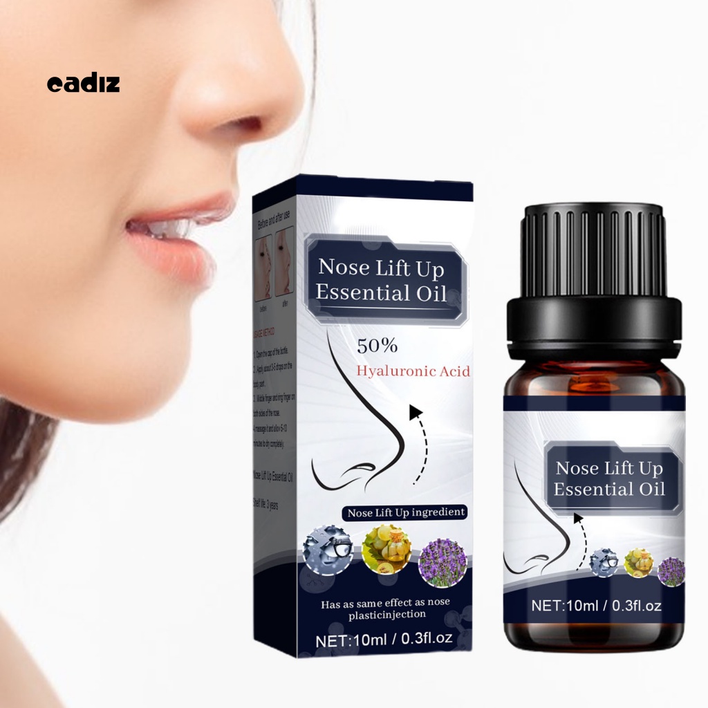 Tinh Chất Hyaluronic Acid 10ml Giúp Nâng Mũi Nhanh Chóng Không Gây Kích Ứng