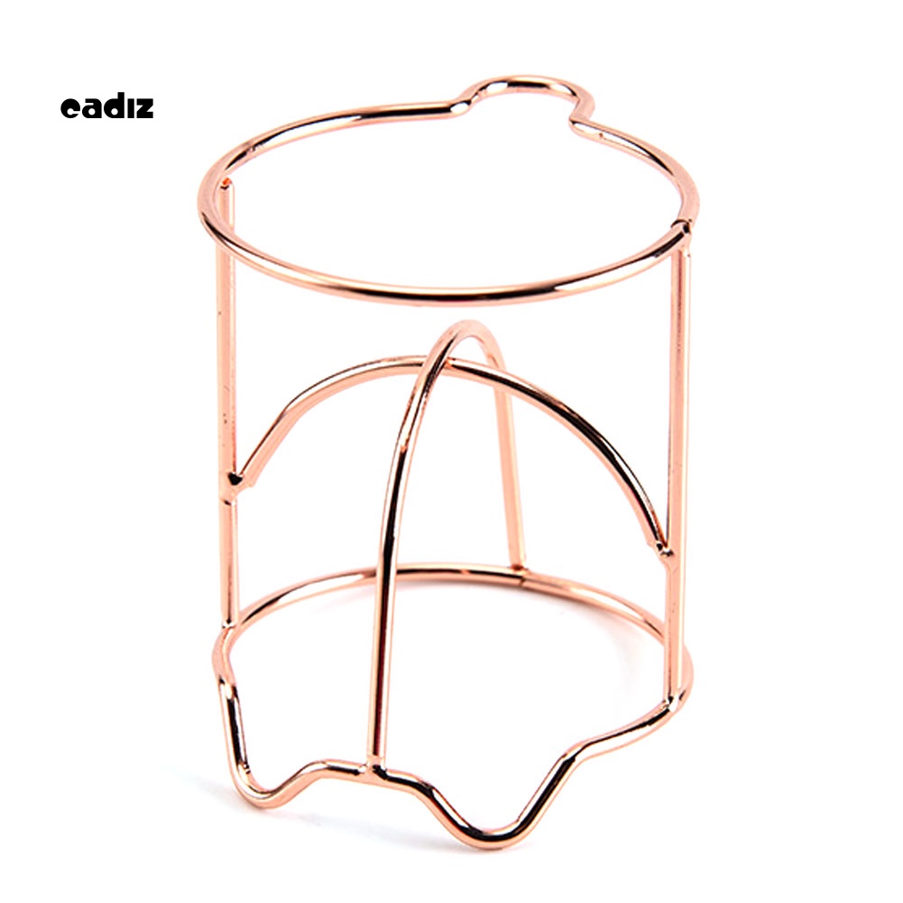 Giá Đỡ Phơi Khô Mút Trang Điểm Hình Quả Trứng Tiện Dụng