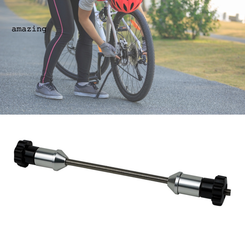 1 Bộ Trục Bánh Xe Đạp 12 / 15 / 20mm Chống Ăn Mòn