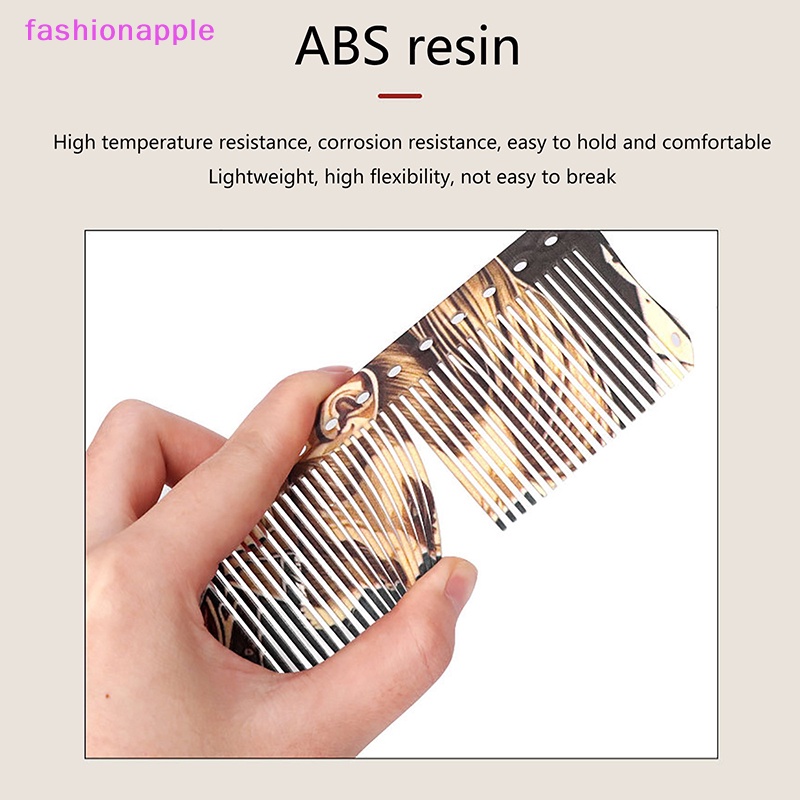 Lược Chải Tóc Chống Tĩnh Điện Chuyên Dụng Cho Thợ Cắt Tóc