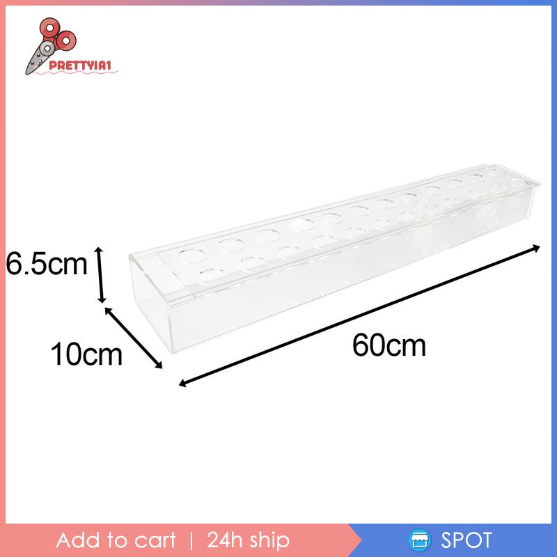 [Prettyia1] Giá Đỡ Chậu Hoa Bằng Acrylic Trong Suốt Dùng Làm Đạo Cụ Chụp Ảnh