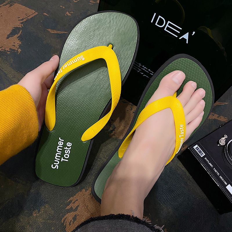 Dép Xỏ Ngón Chống Trượt Thời Trang Mùa Hè Mới Cho Nam