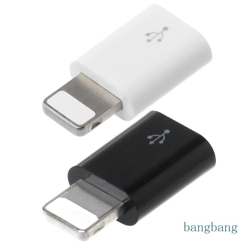 Đầu Chuyển Đổi Micro USB Cái Sang 8 Pin Đực Cho Điện Thoại Di Động / Máy Tính Bảng