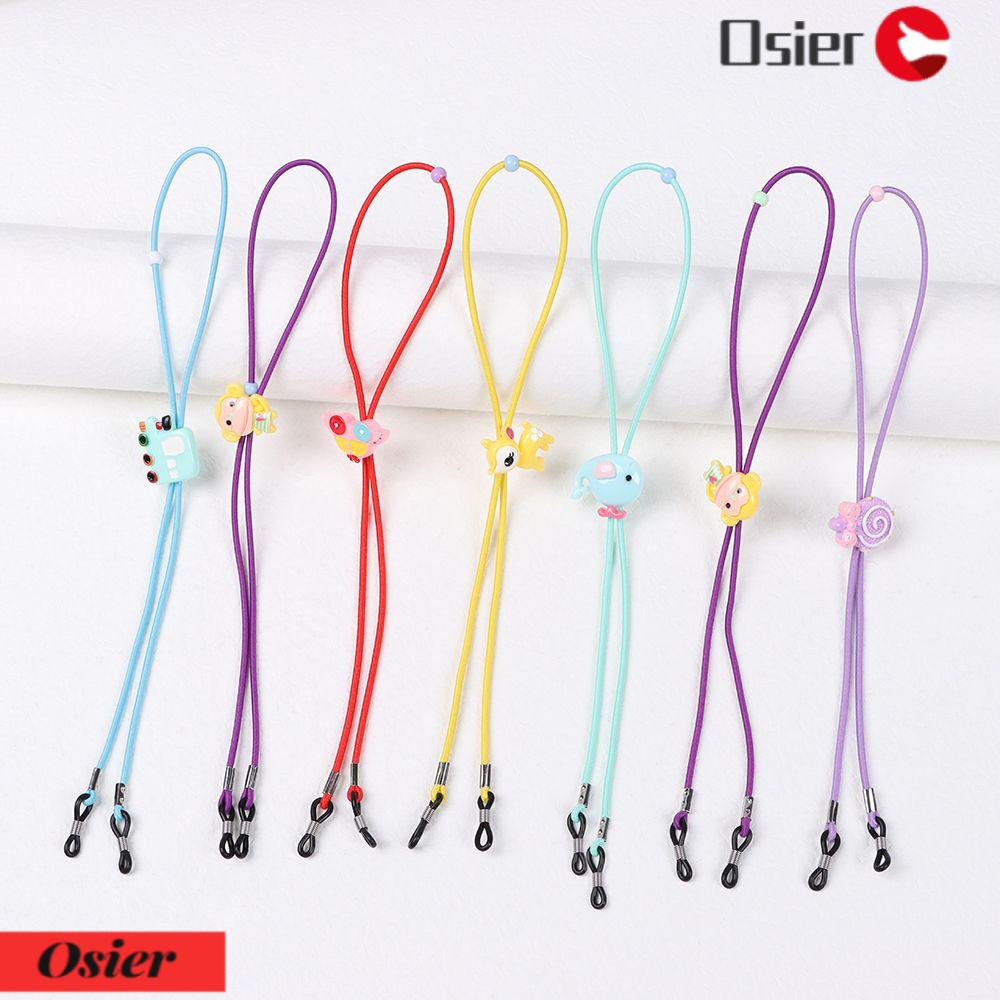 Dây Đeo Mắt Kính Bằng Nilon Co Giãn Nhiều Màu Sắc Cho Trẻ Em 1 Tuổi