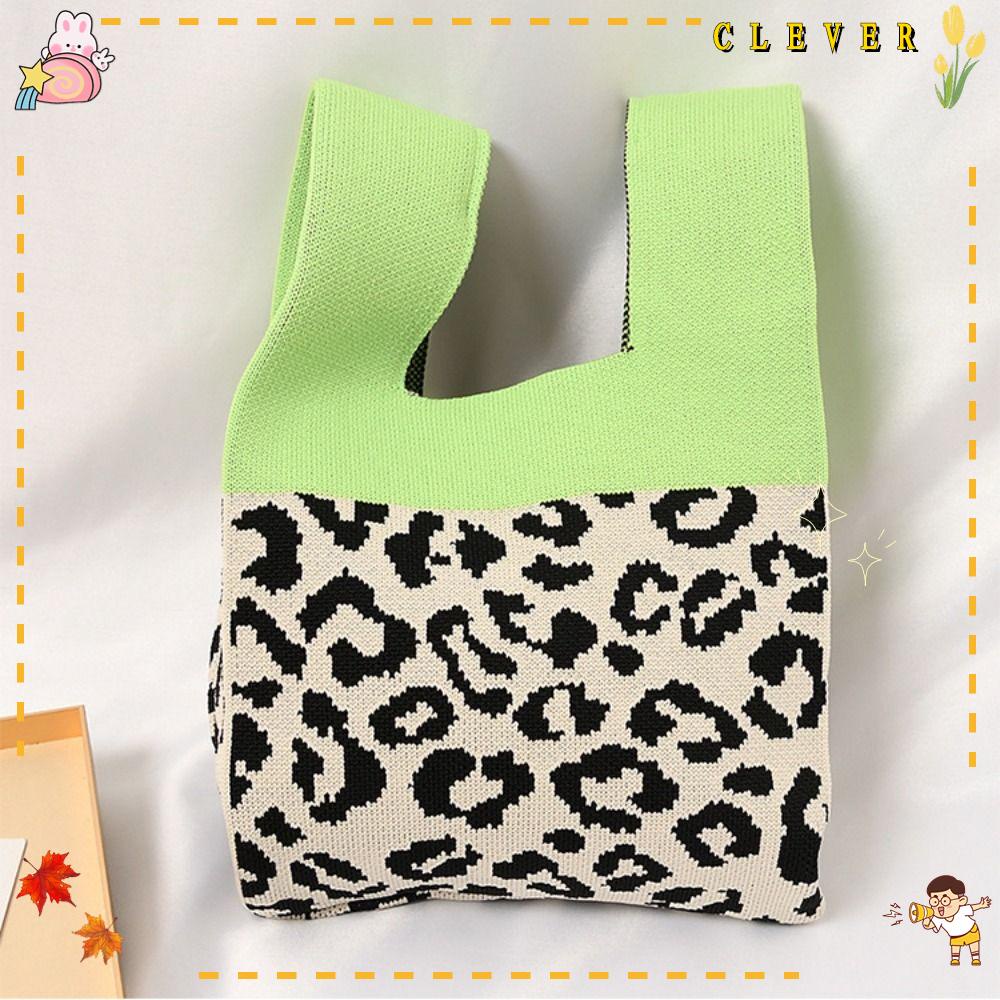 Túi Đeo Vai Mini Đan Len Thời Trang Xinh Xắn Cho Nữ