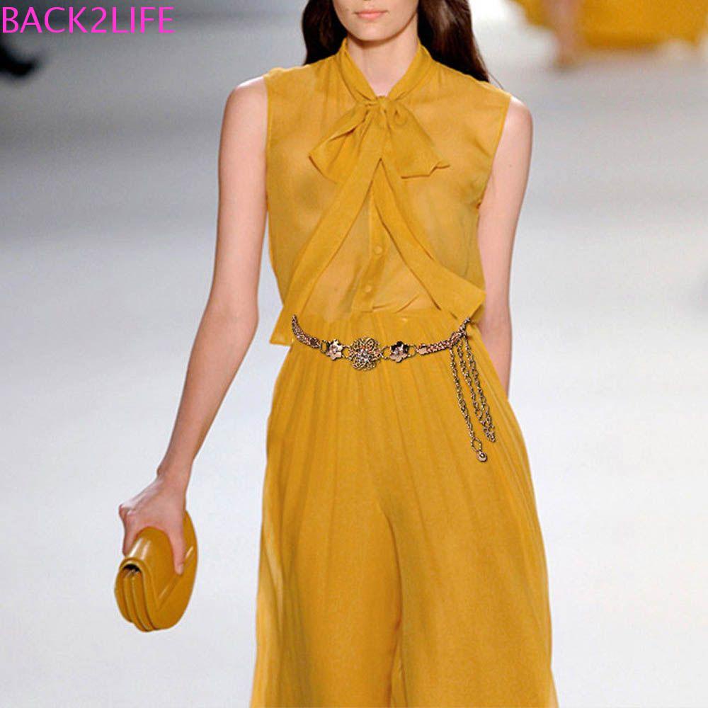 Thắt Lưng Dạng Xích Thời Trang Sang Trọng Cho Nữ BACK2LIFE